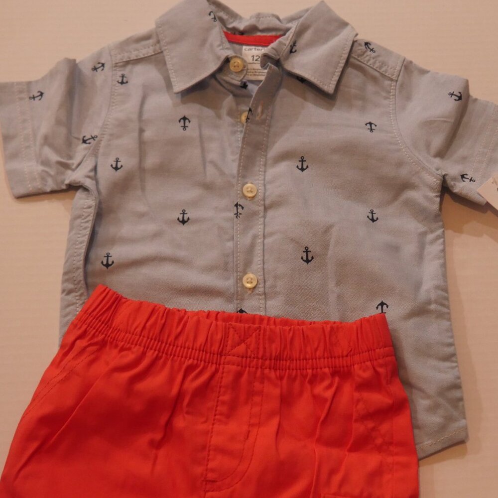 CARTERS 2PC SET